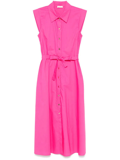 Cotton Midi Dress