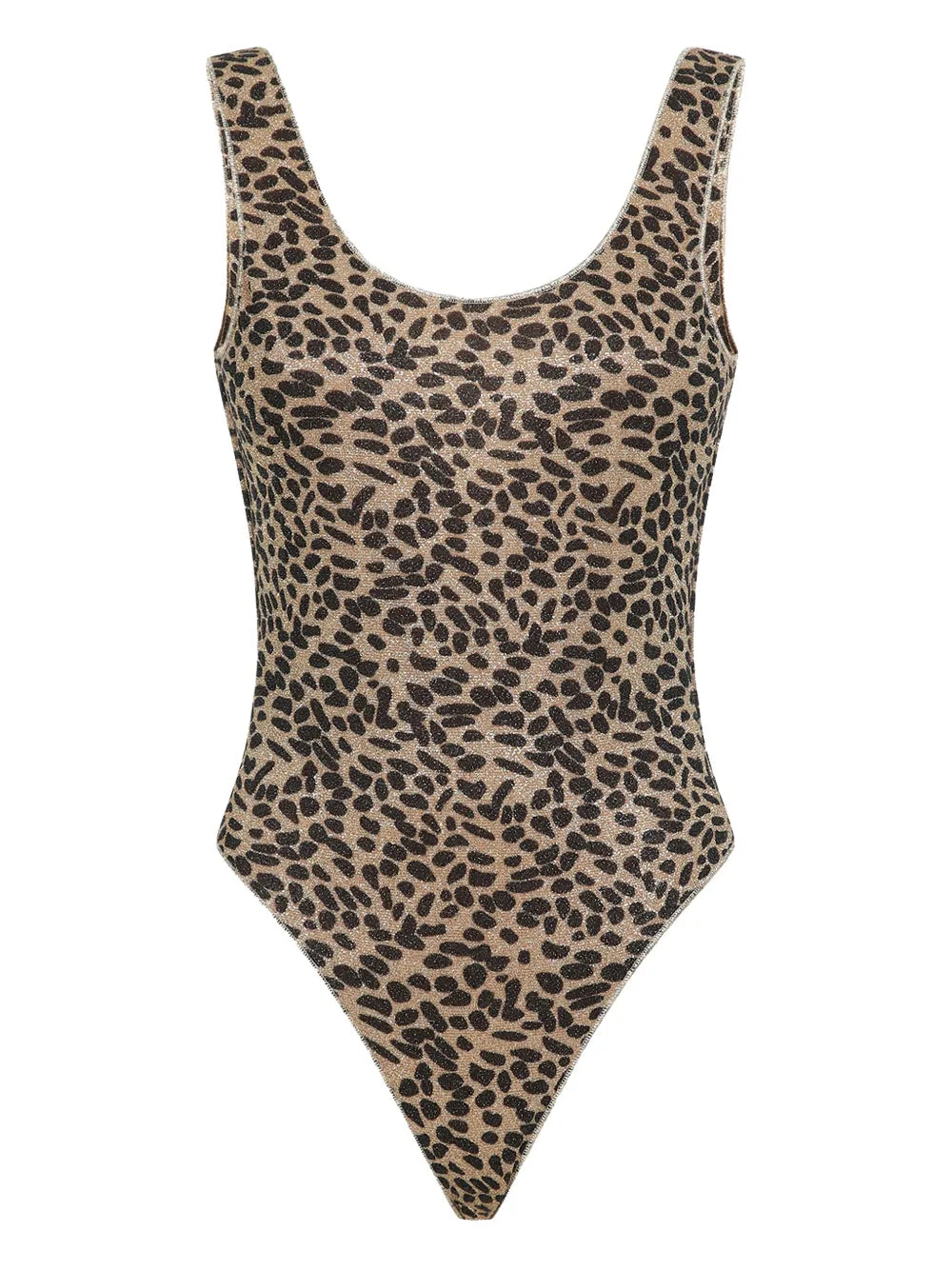 Leopard-Print Swimsuit