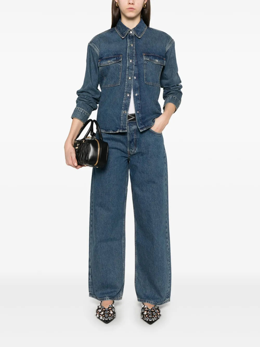 Denim Shirt