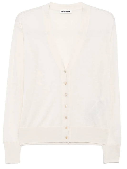 V-Neck Cardigan
