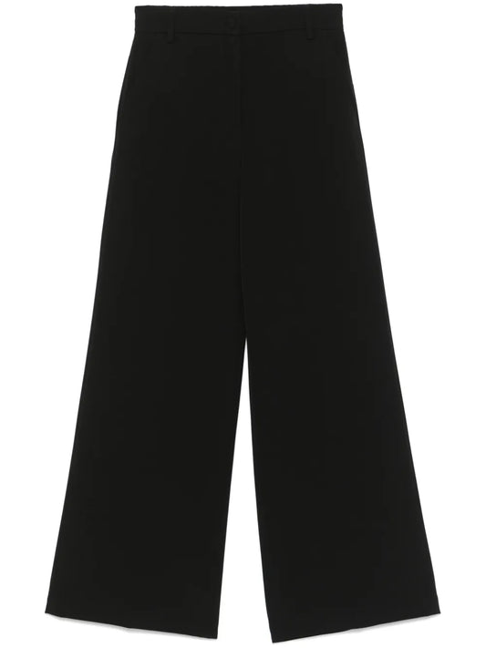 Straight-Leg Trousers