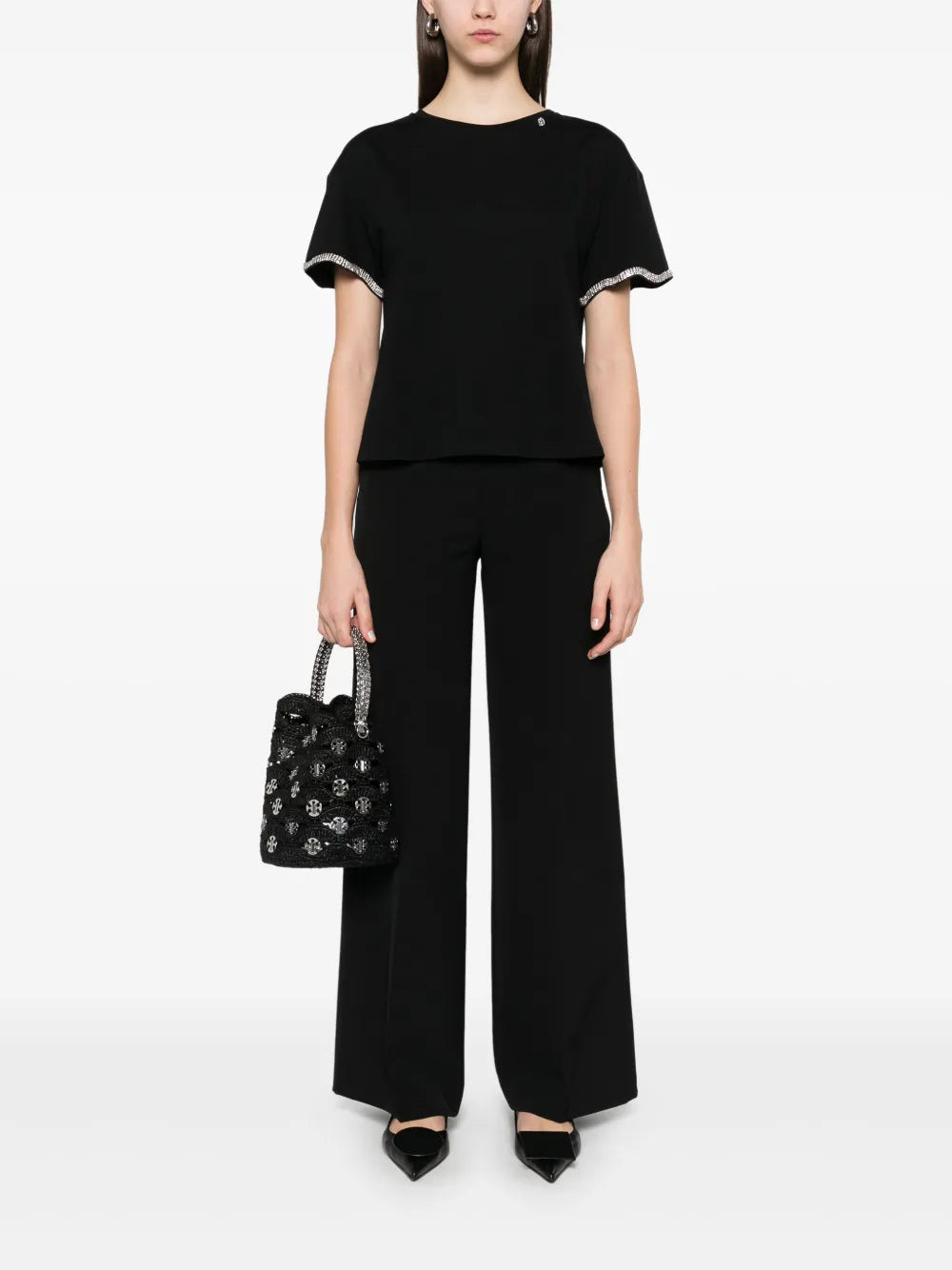 Straight-Leg Trousers