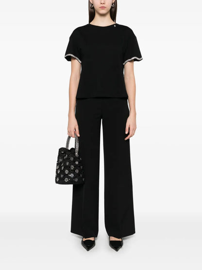 Straight-Leg Trousers
