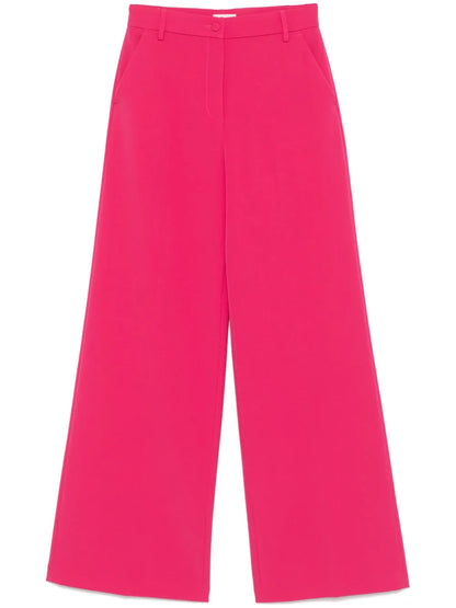 Straight-Leg Trousers