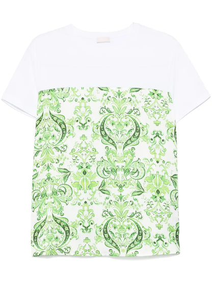 Paisley-Print T-Shirt