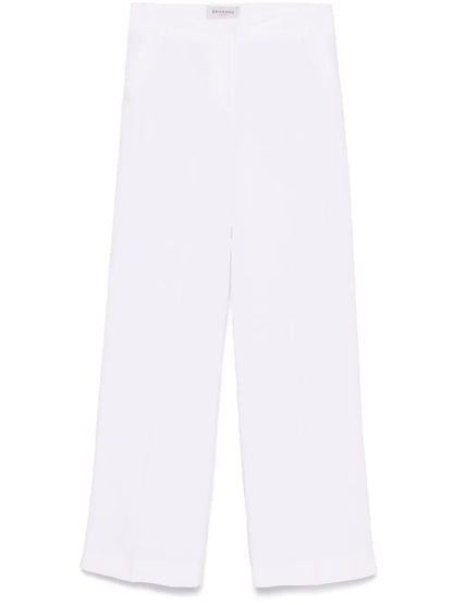 Straight-Leg Trousers