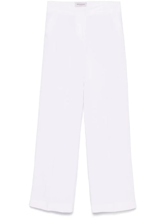 Straight-Leg Trousers