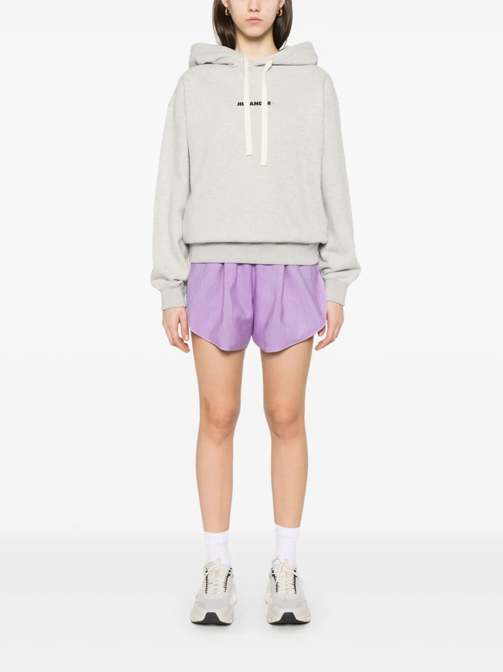 Logo-Print Hoodie