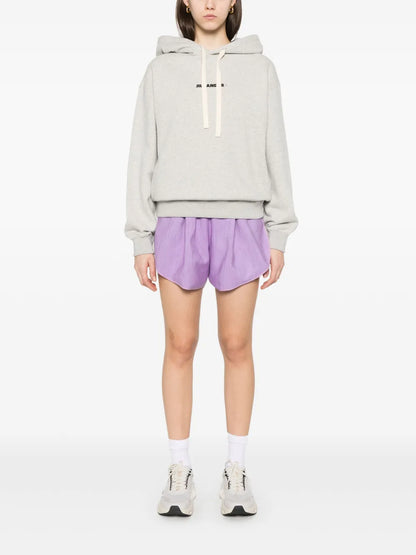 Logo-Print Hoodie