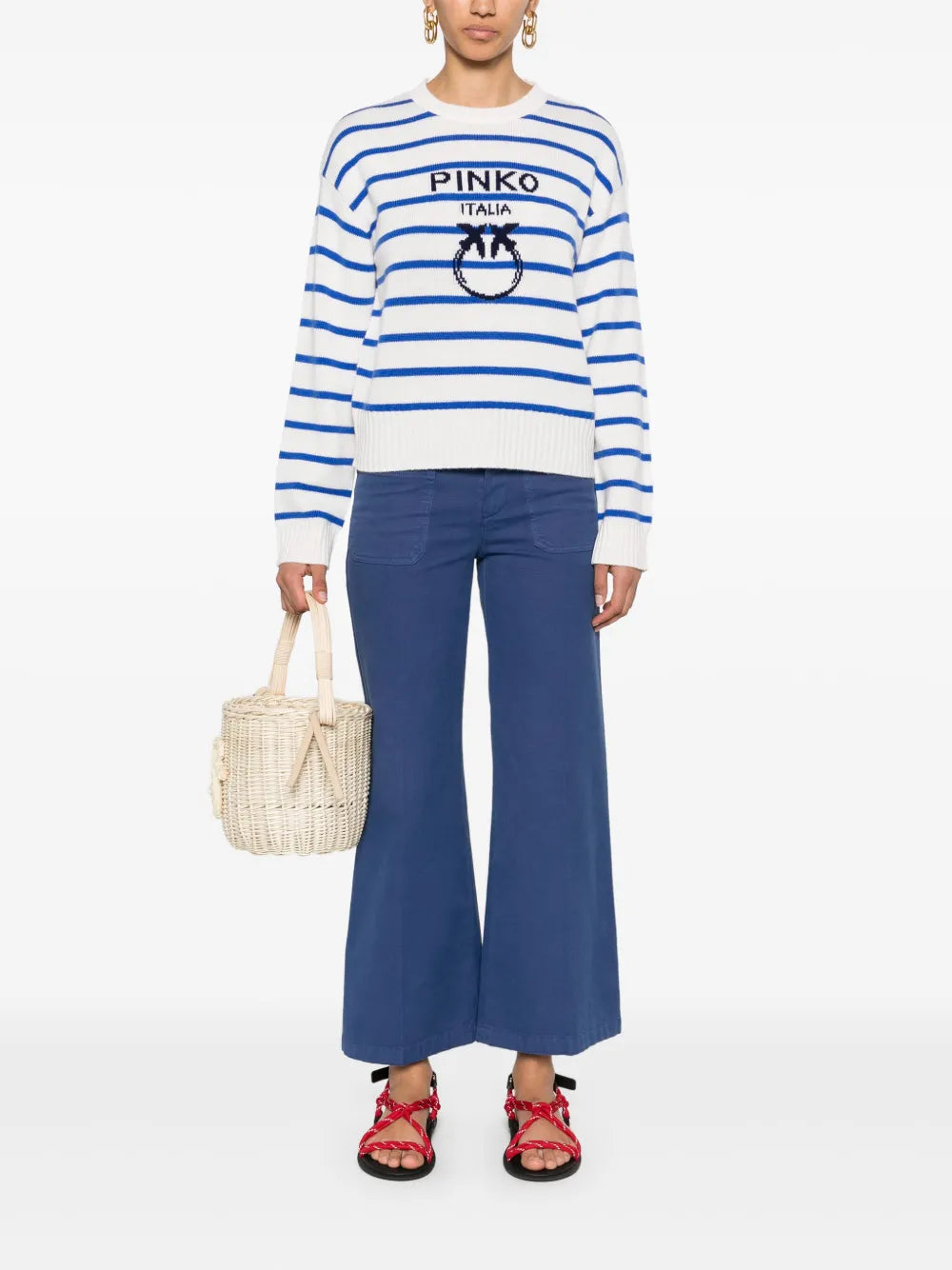 Striped Sweater