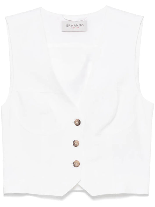Slub Waistcoat