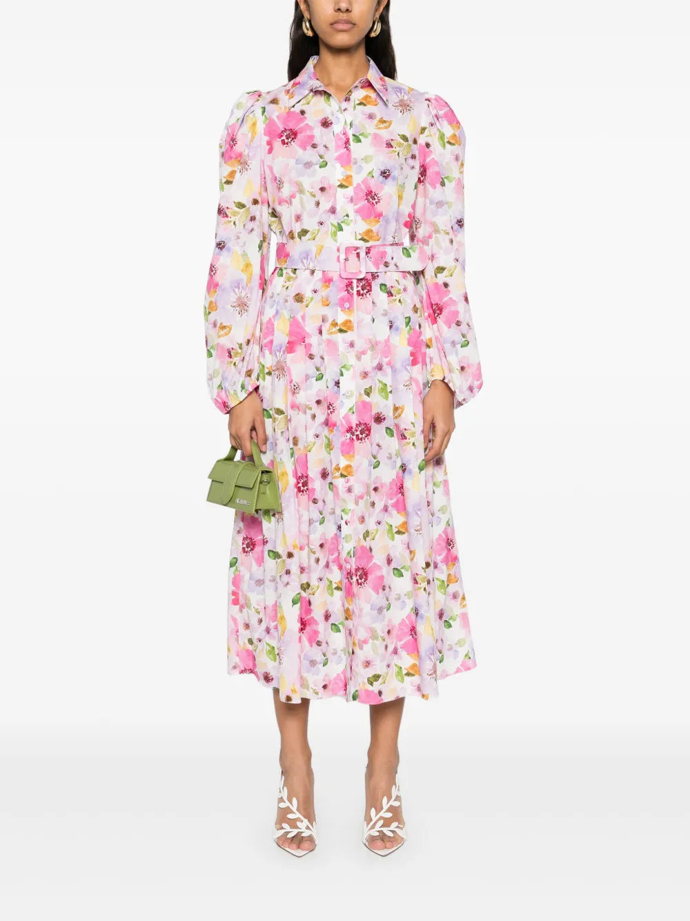 Floral Midi Dress