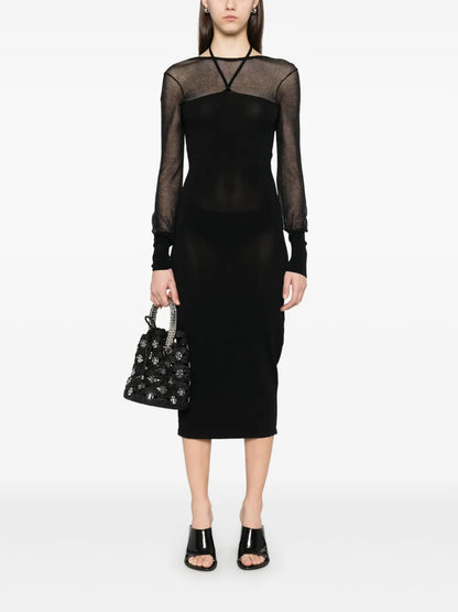 Knitted Midi Dress