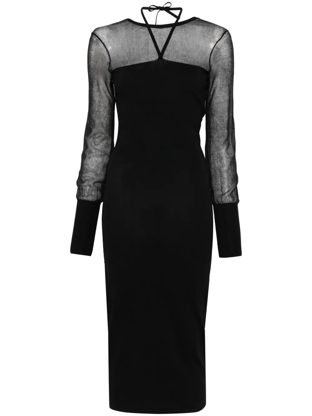 Knitted Midi Dress