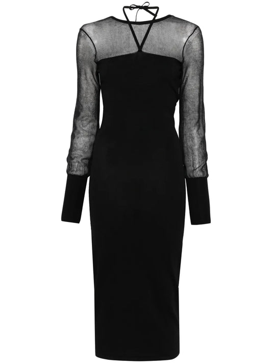 Knitted Midi Dress