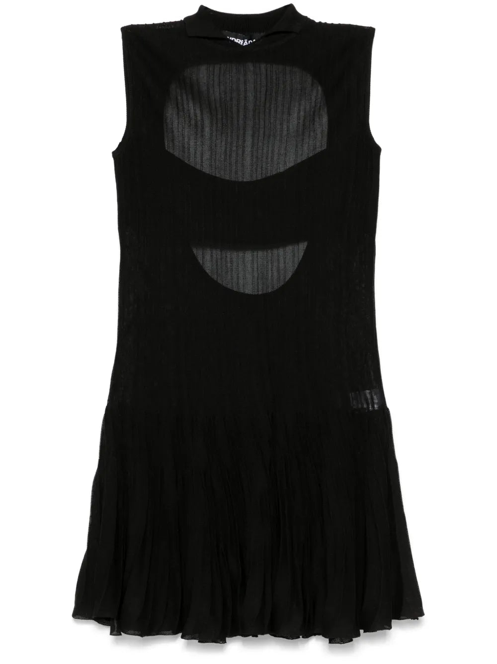 Ribbed Mini Dress