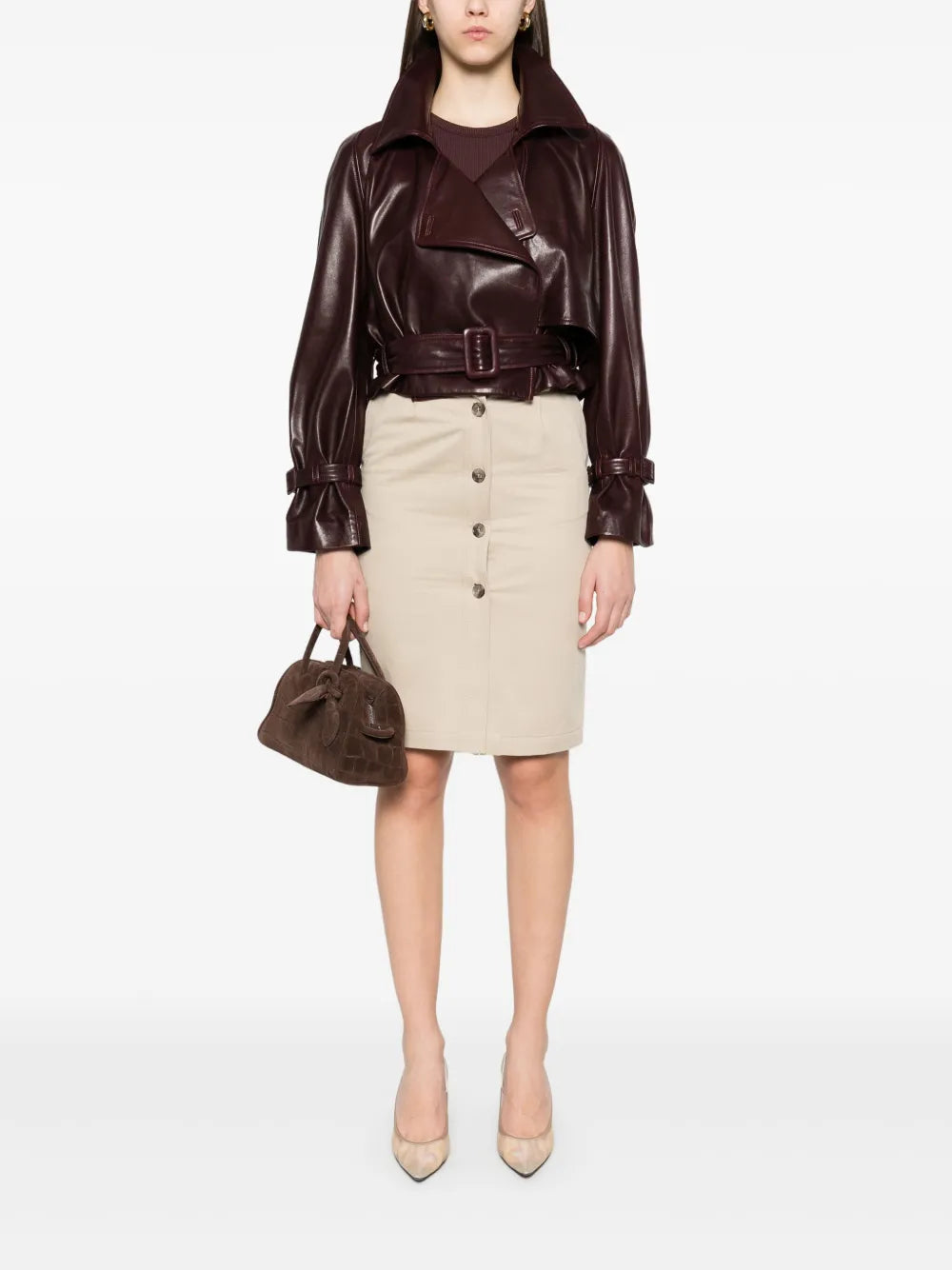 Zaire Midi Skirt
