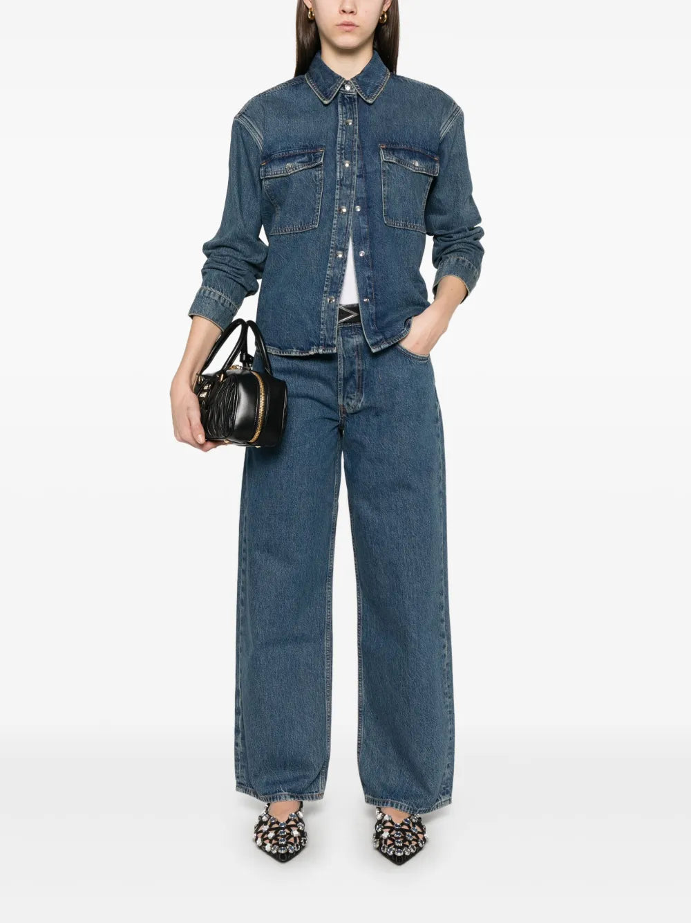 Straight Jeans