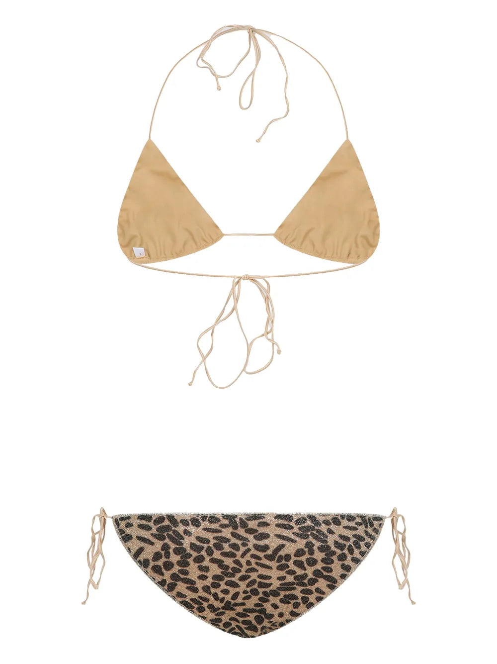 Leopard-Print Bikini