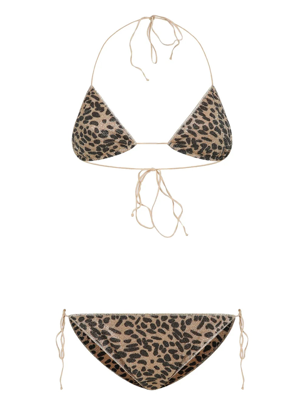 Leopard-Print Bikini
