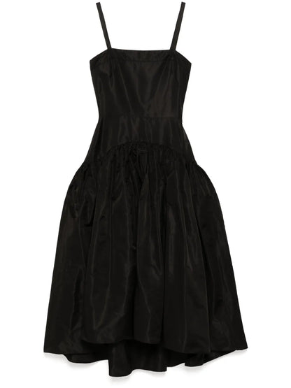 Gathered Tiered Dress