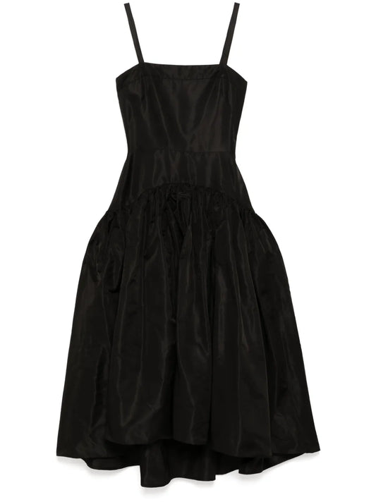 Gathered Tiered Dress