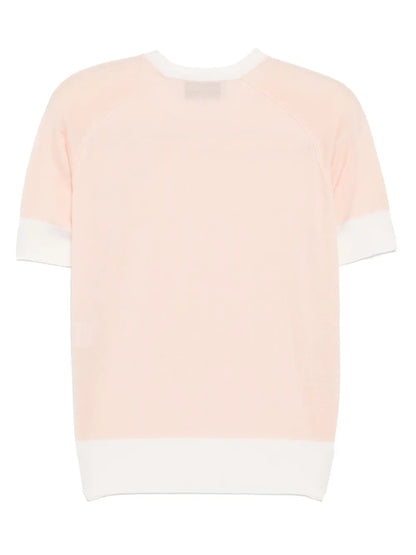 Short-Sleeves Sweater