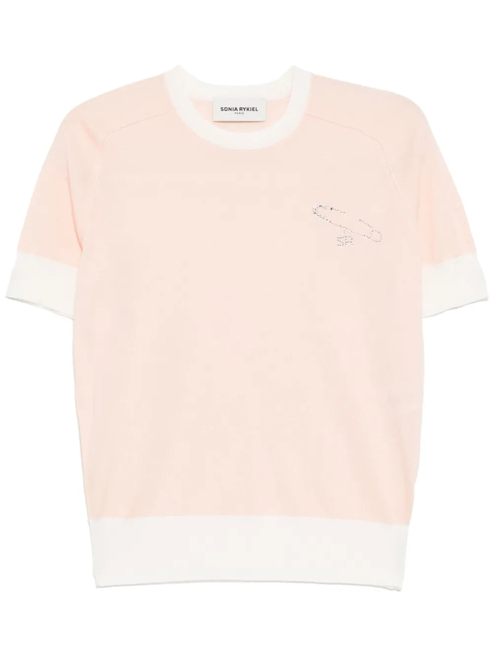 Short-Sleeves Sweater
