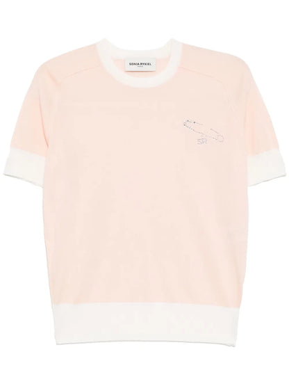Short-Sleeves Sweater