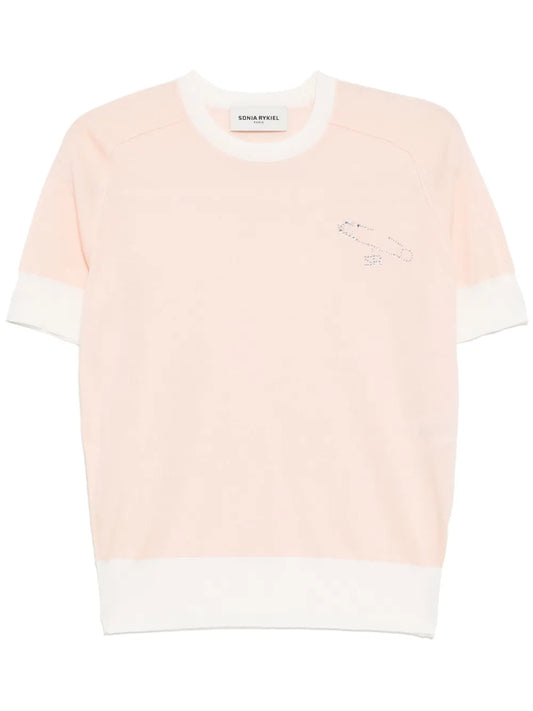 Short-Sleeves Sweater
