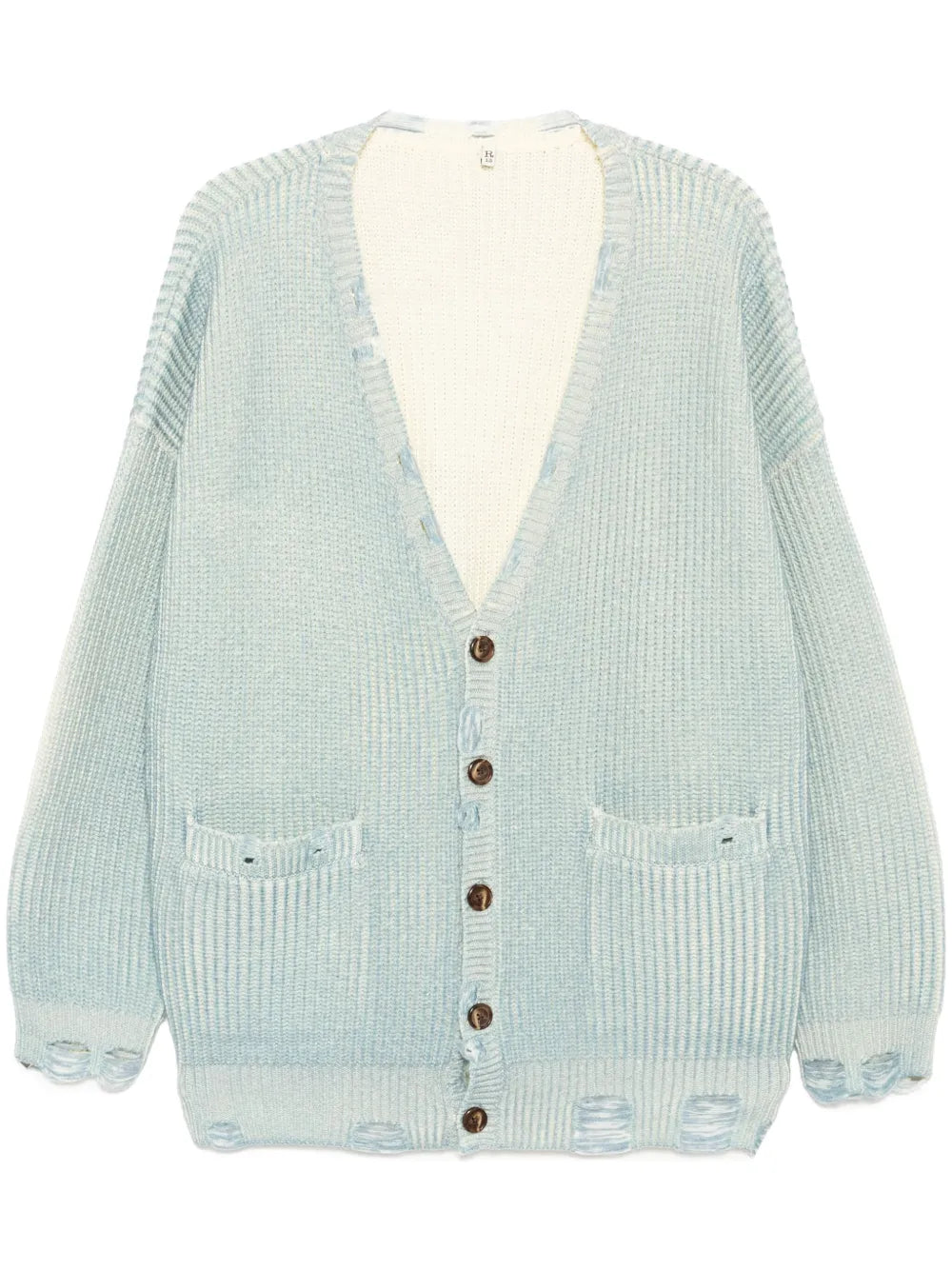 Printed Cardigan