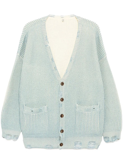 Printed Cardigan