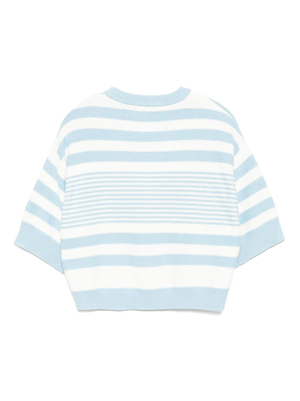 Striped Cotton Sweater