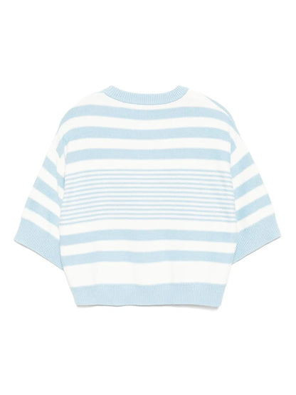 Striped Cotton Sweater