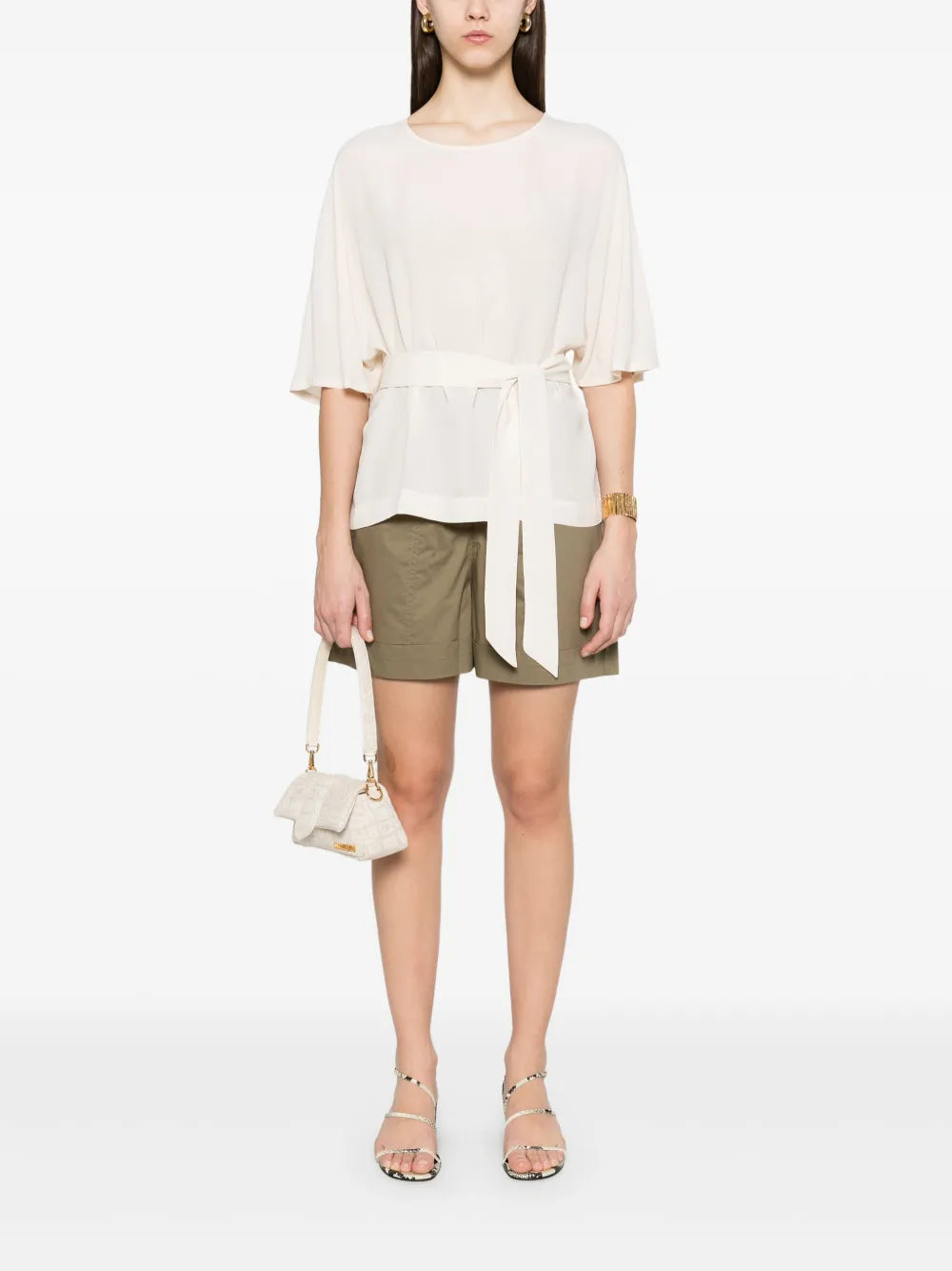 Crepe T-Shirt