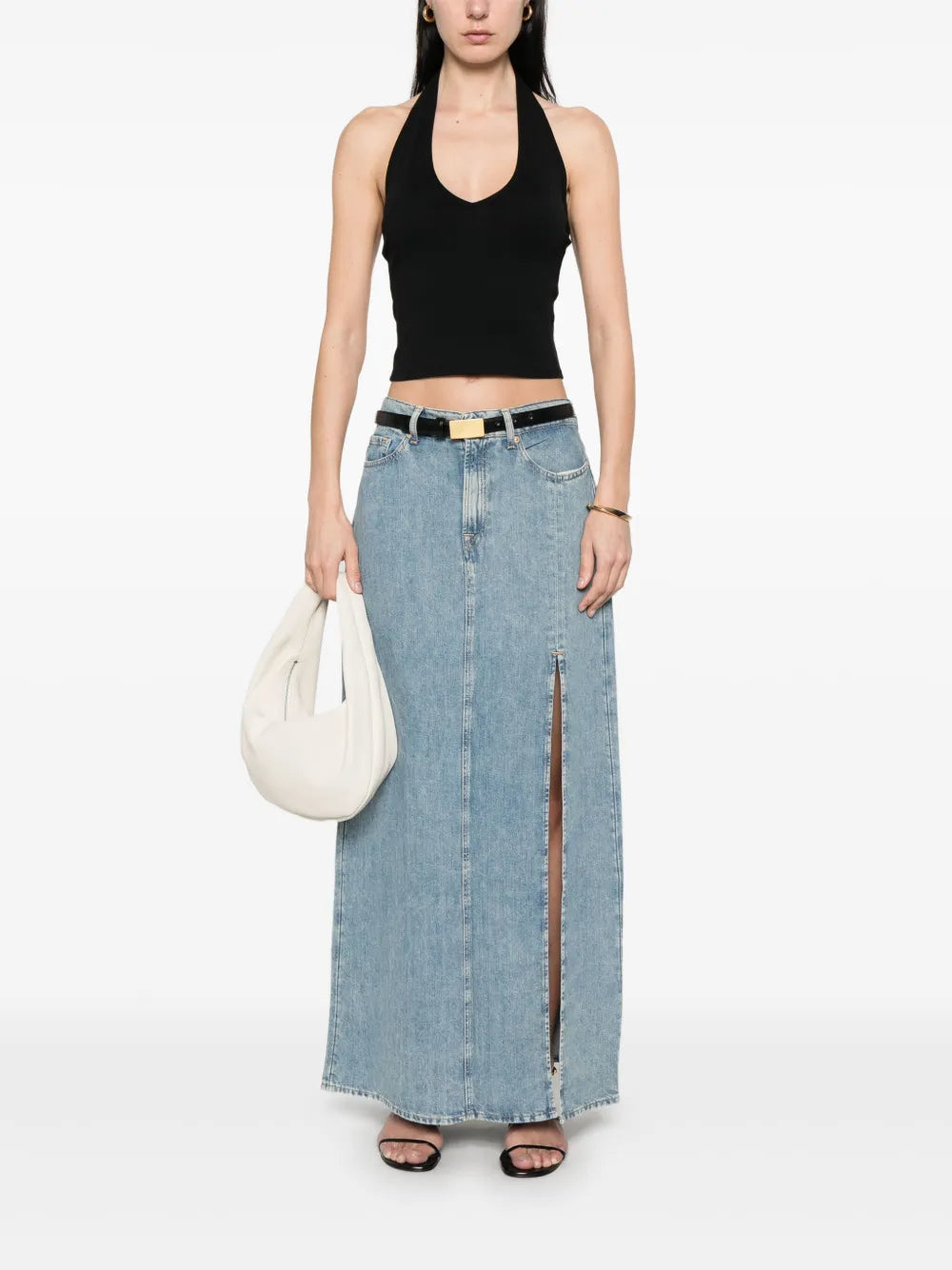 Maxi Denim Skirt