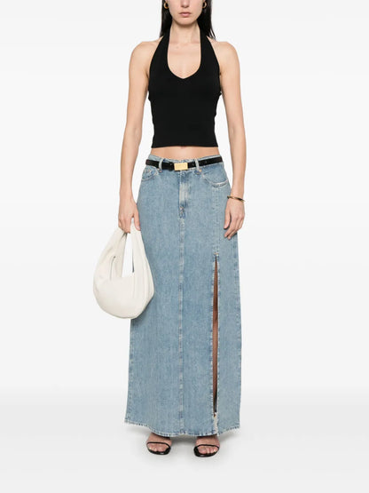 Maxi Denim Skirt