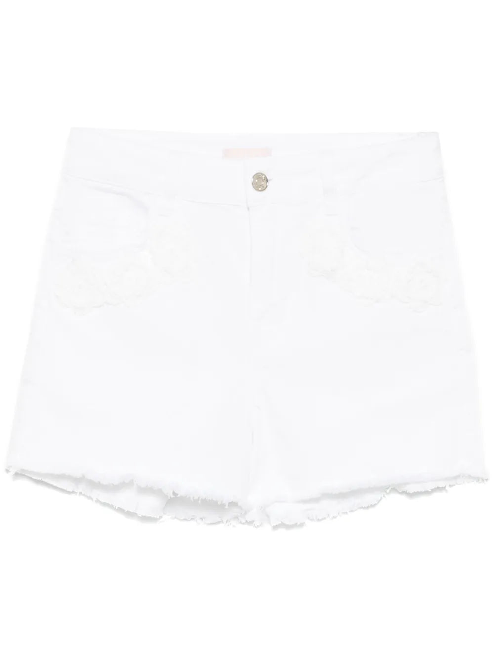 Crochet-Flowers Shorts