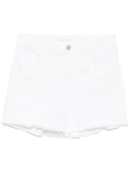 Crochet-Flowers Shorts