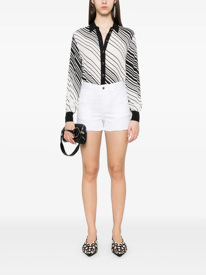 Crochet-Flowers Shorts