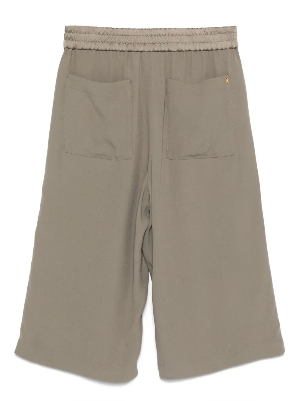 Crepe Shorts