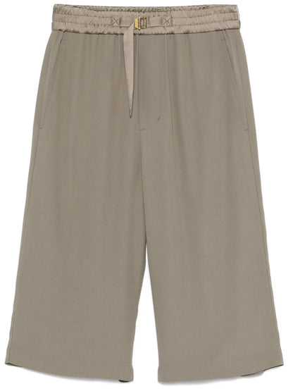 Crepe Shorts