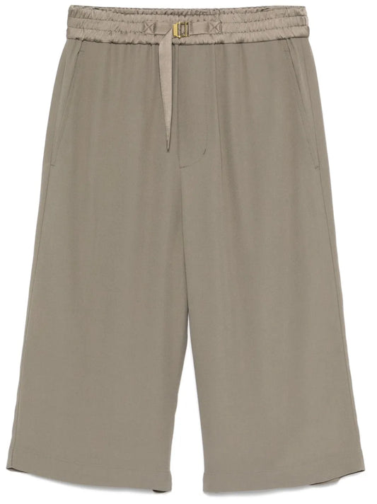Crepe Shorts