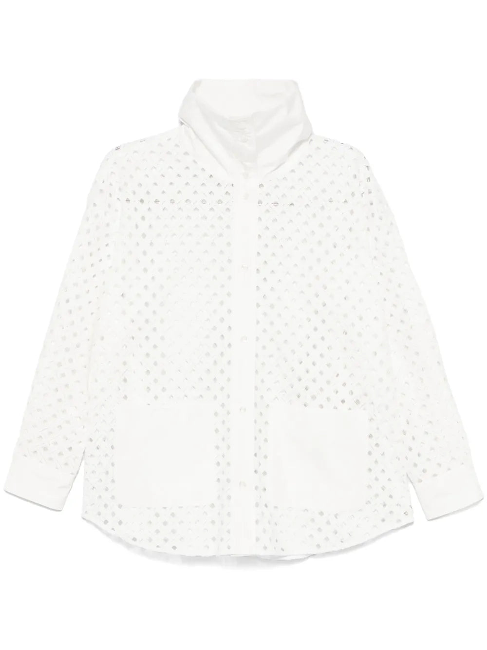 Openwork Shirt