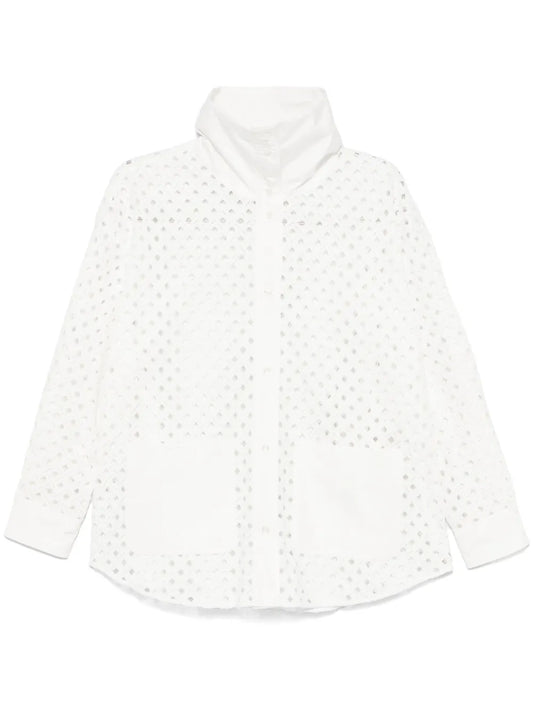 Openwork Shirt