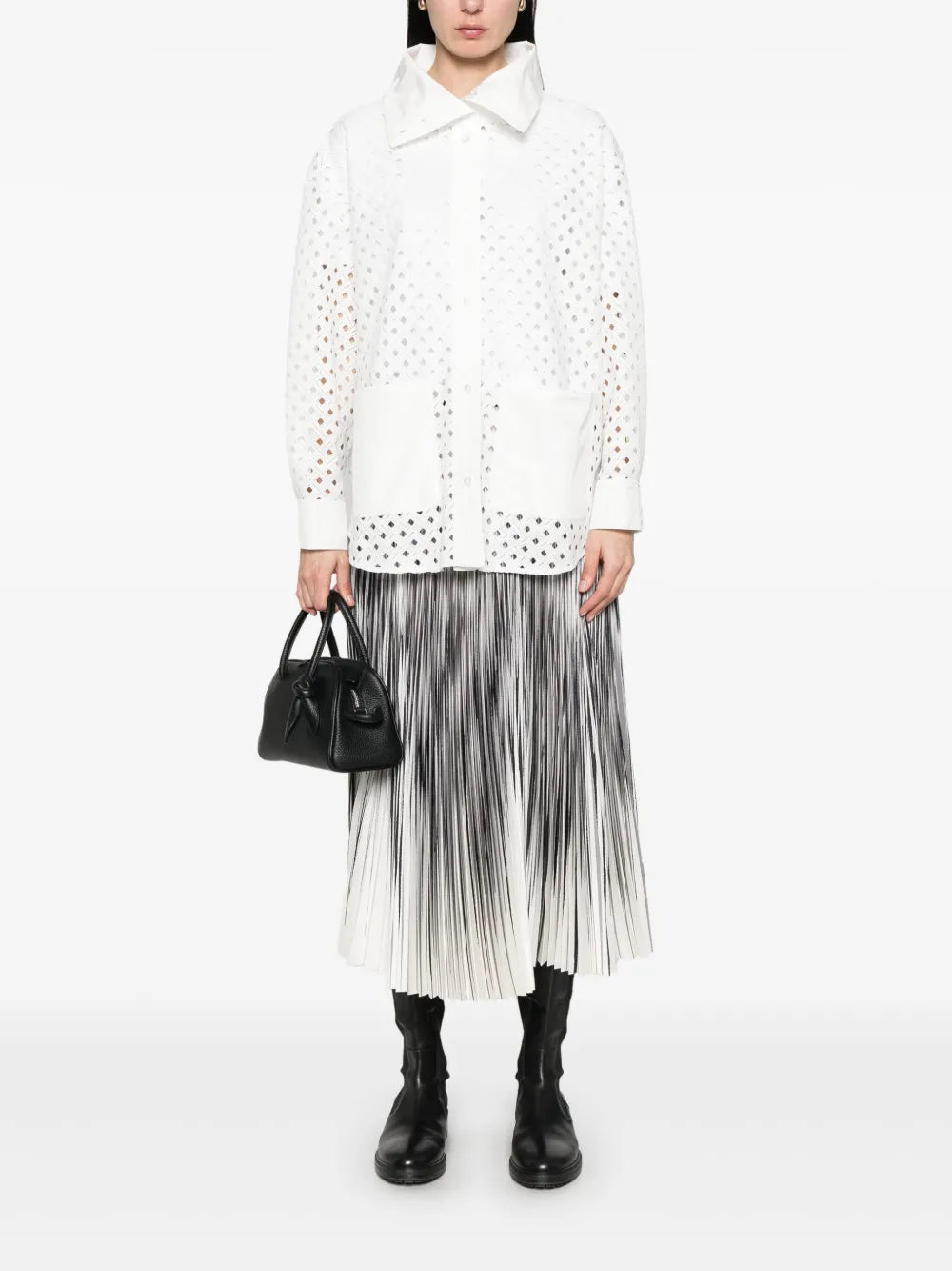 Openwork Shirt