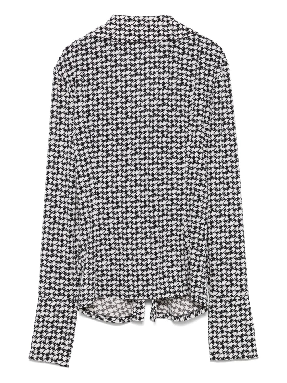 Houndstooth Blouse