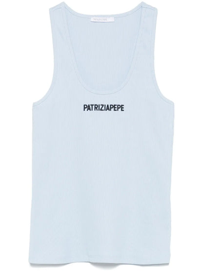 Ribbed Cotton Top