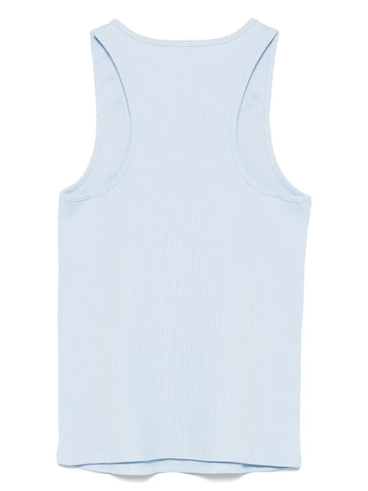 Ribbed Cotton Top
