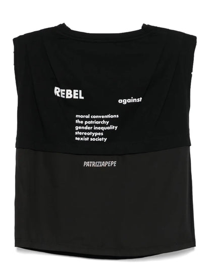 Logo-Plaque T-Shirt